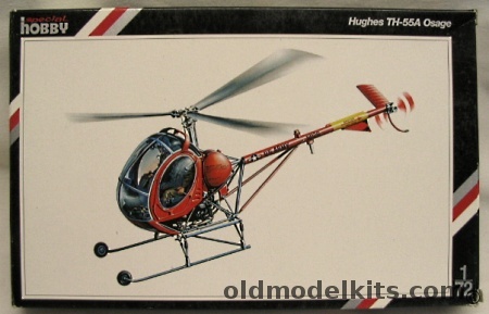 Special Hobby 1/72 Hughes TH-55A Osage Army Helicopter - US Army/Swedish AF/Japan DF/UK or German Civil, 72016 plastic model kit